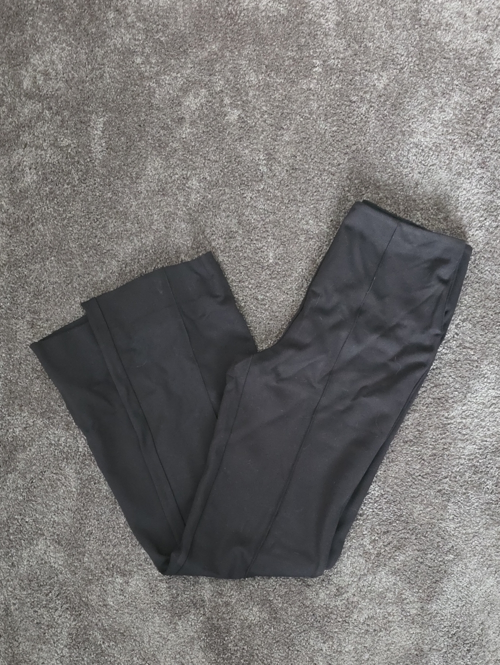 Women's Black Dress Pants - Classic Straight Fit